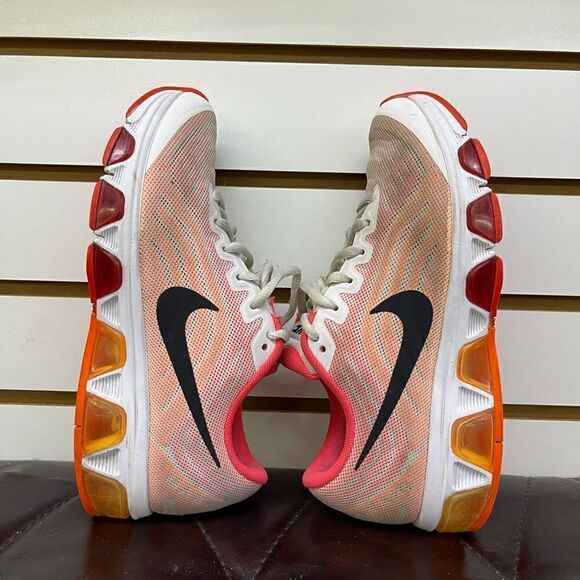 Nike Air Max Tailwind 6 Women's Size 5.5 Pink White Athletic Shoes 621226-106 - Picture 1 of 8
